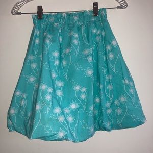 Khaki Girls Balloon Skirt from Hannah Kate